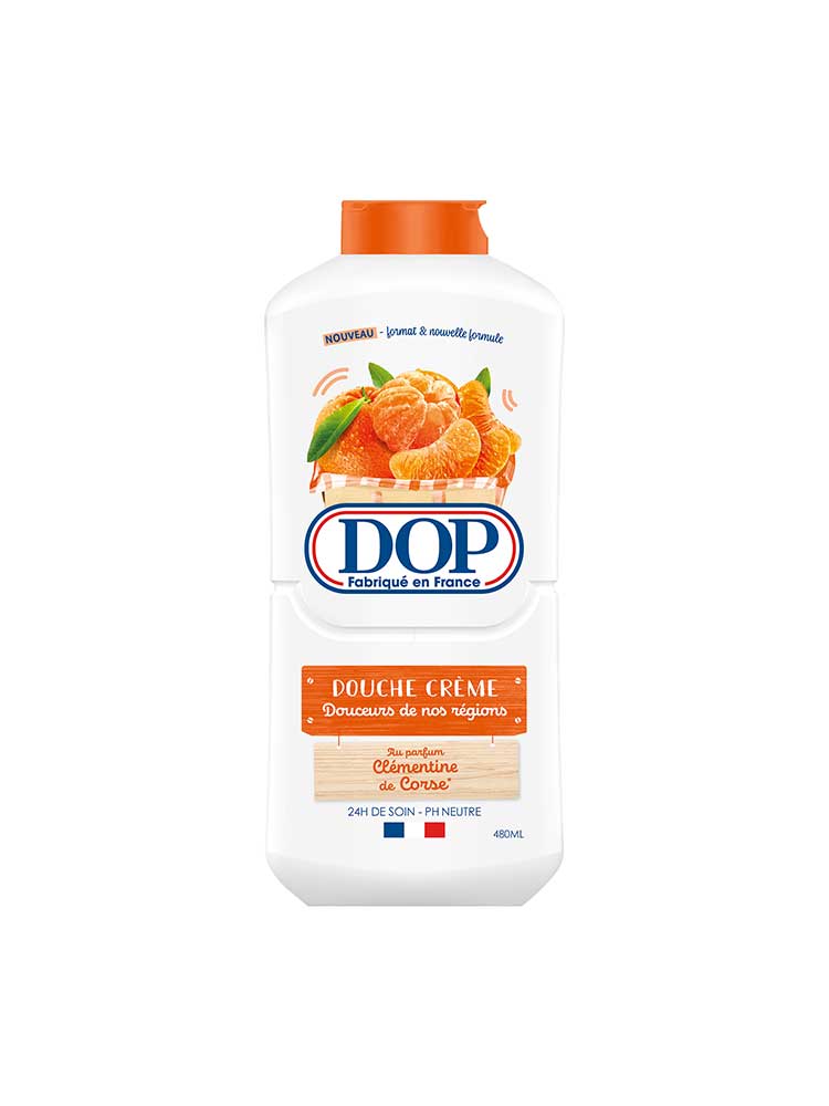 Dop Douche Crème au Parfum Clémentine de Corse 480 ml